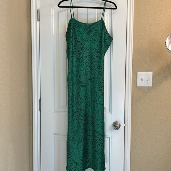 Scoop NYC Dresses & Skirts - Green Long Dress